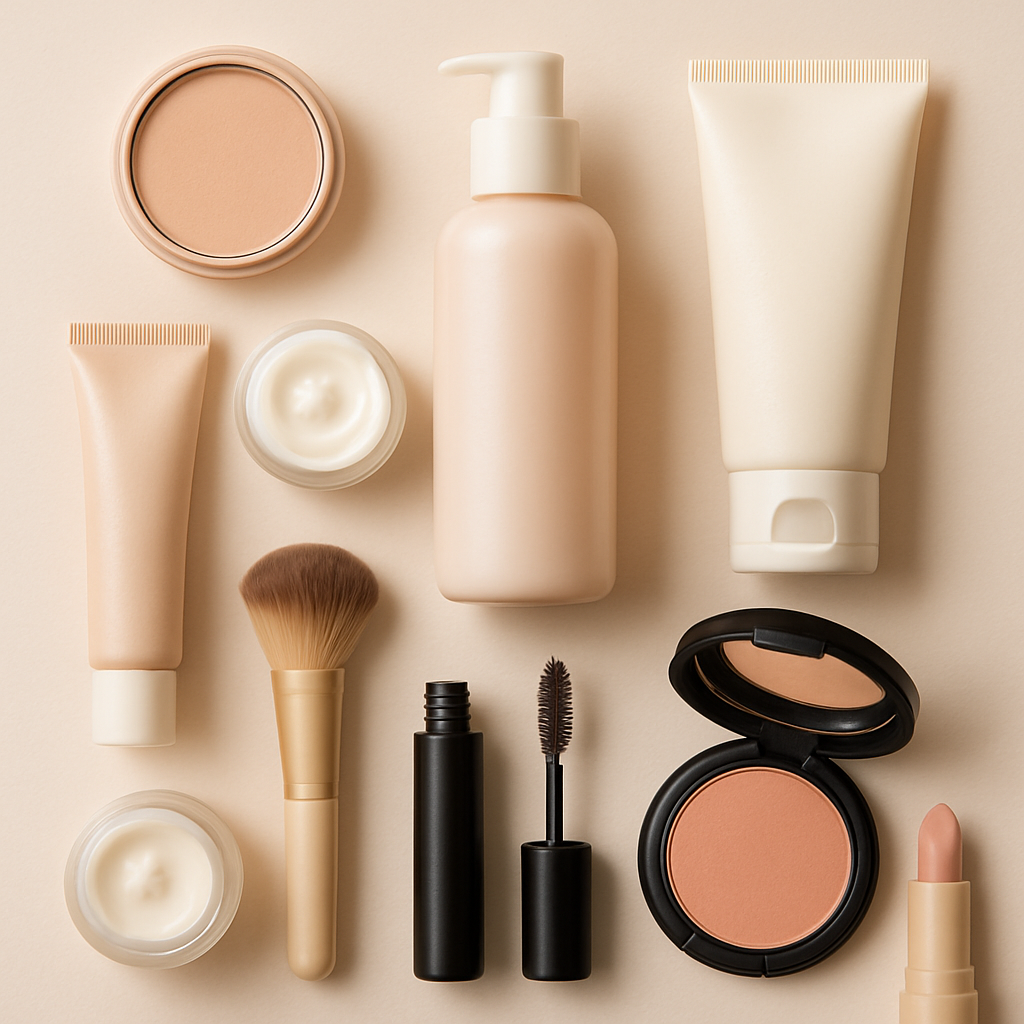 Cosmetics and beauty products