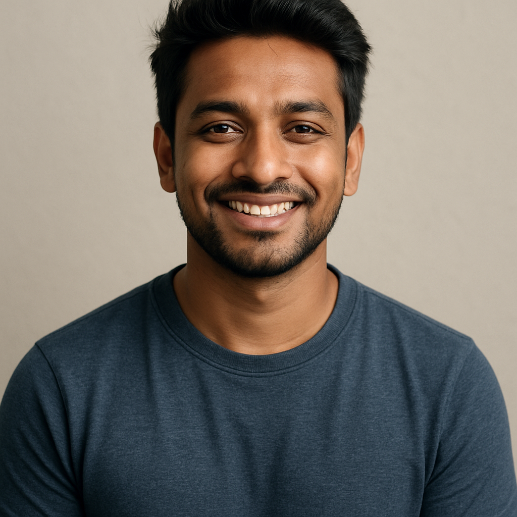 Portrait of Mahmudul Hasan