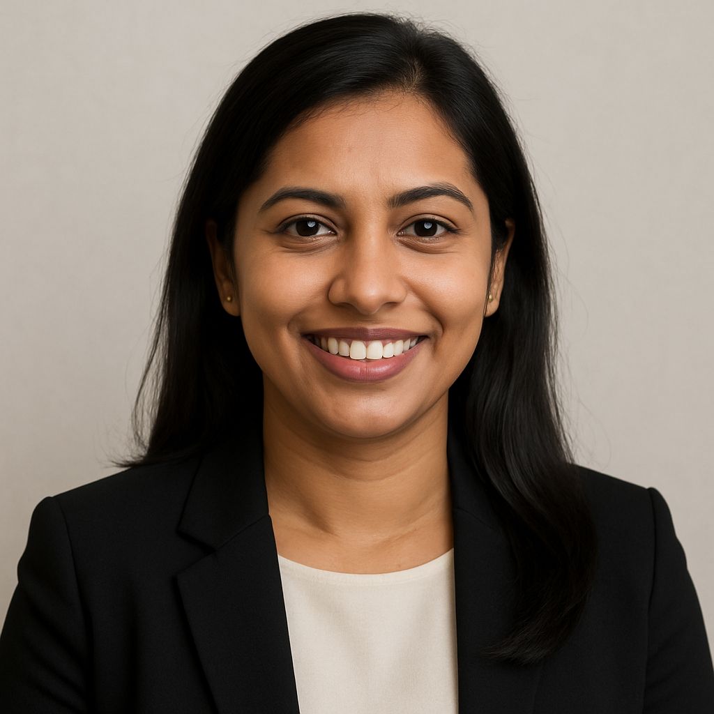 Portrait of Ayesha Rahman