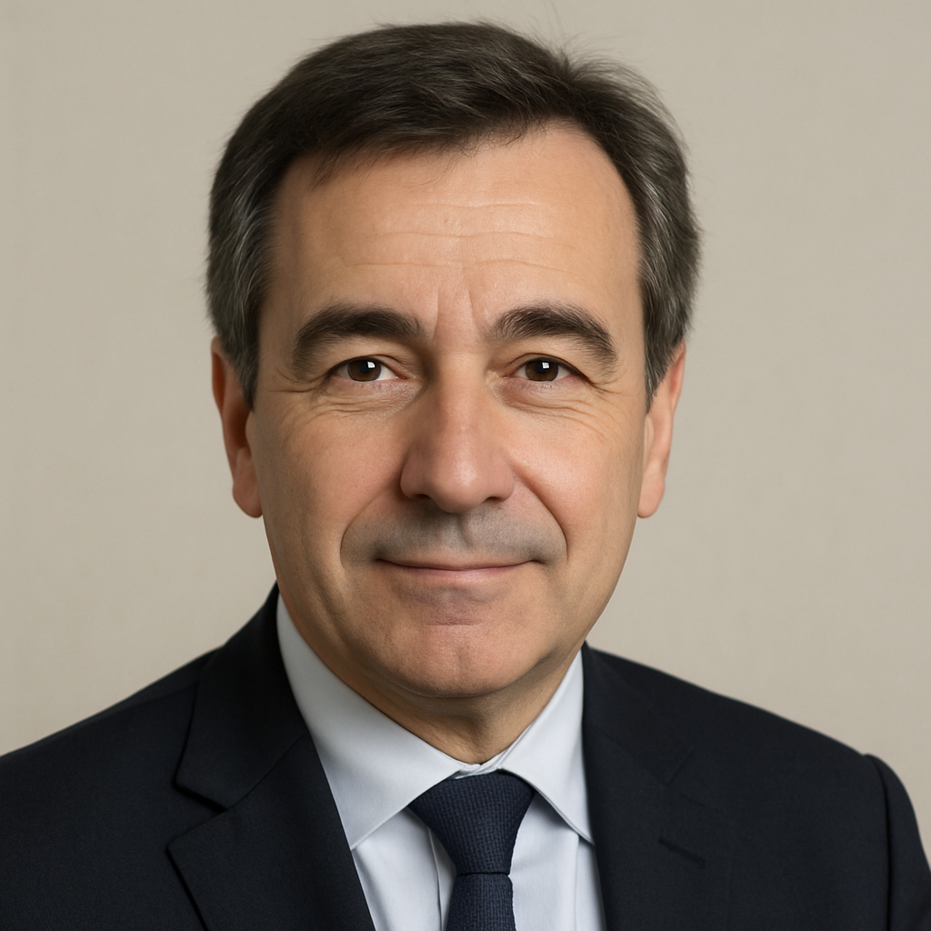 Portrait of Jean-Pierre Dubois