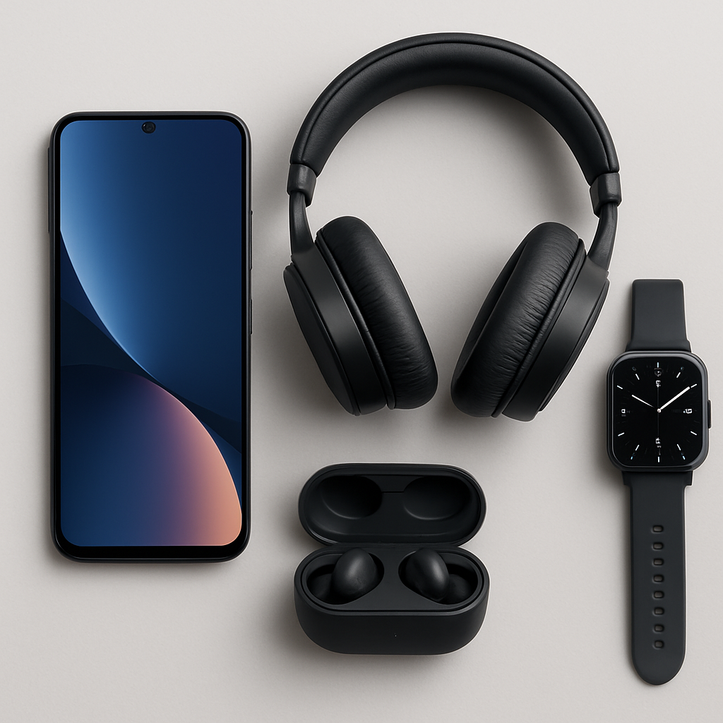Modern electronics such as phones and headphones