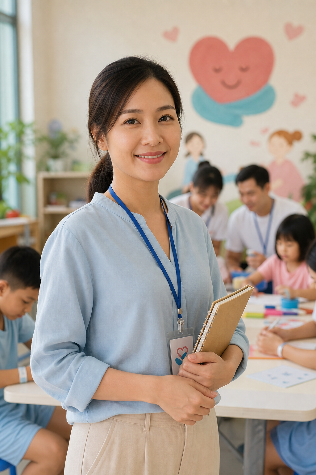 Chân dung tình nguyện viên Trần Bảo Ngọc