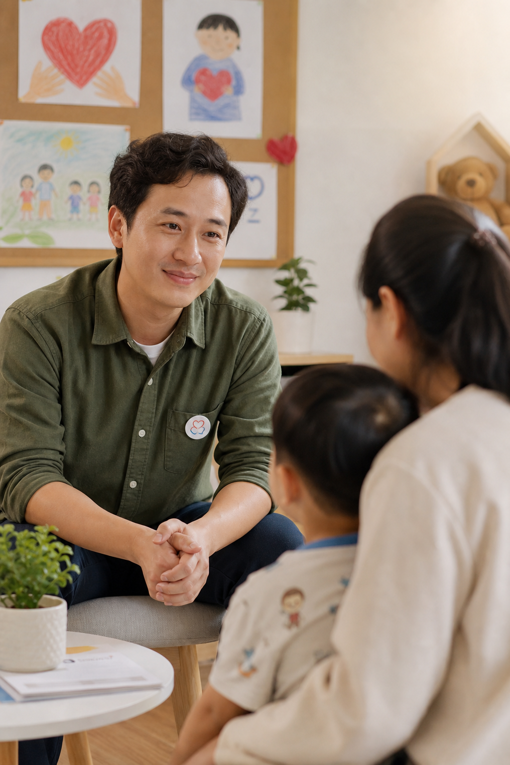 Chân dung tình nguyện viên Lê Hoàng Phúc