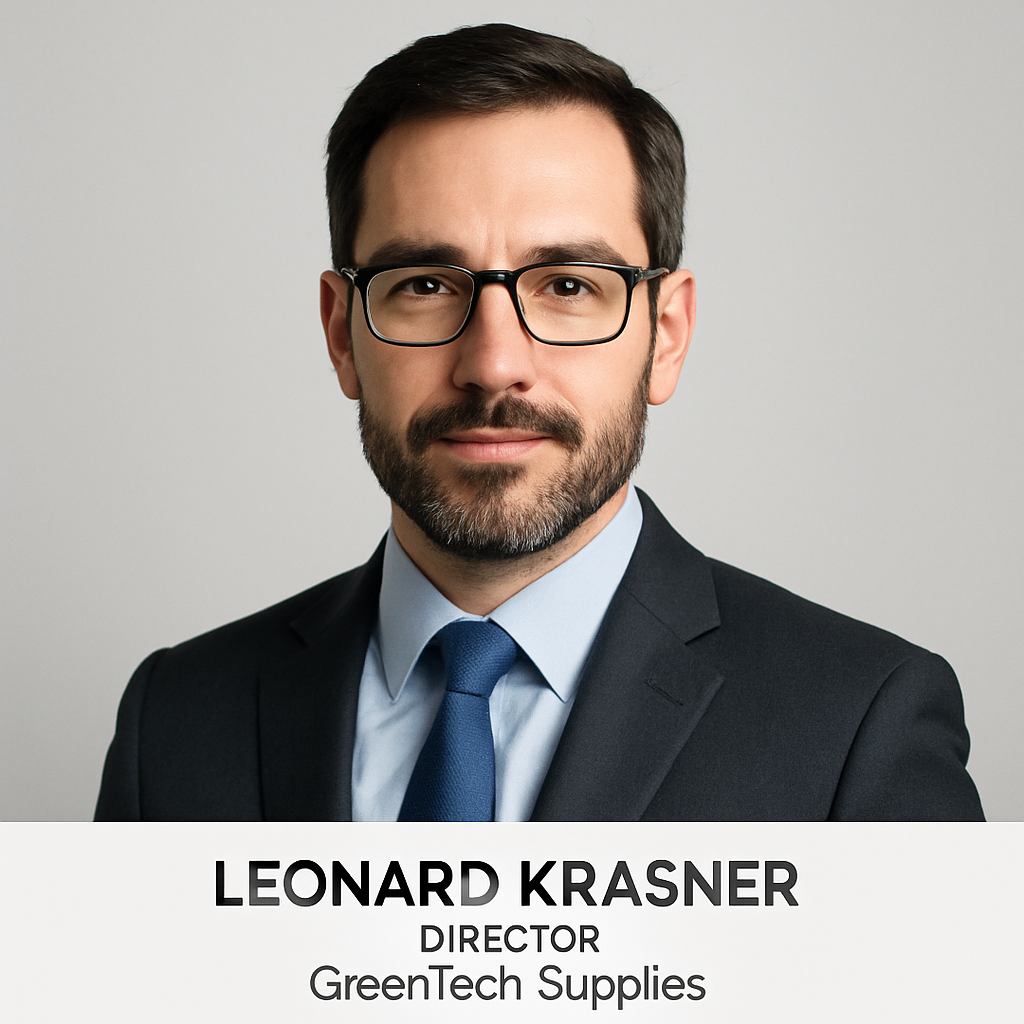 Leonard Krasner, Director at GreenTech Supplies