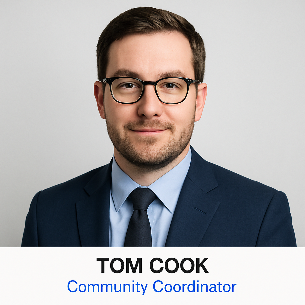Tom Cook, Community Coordinator