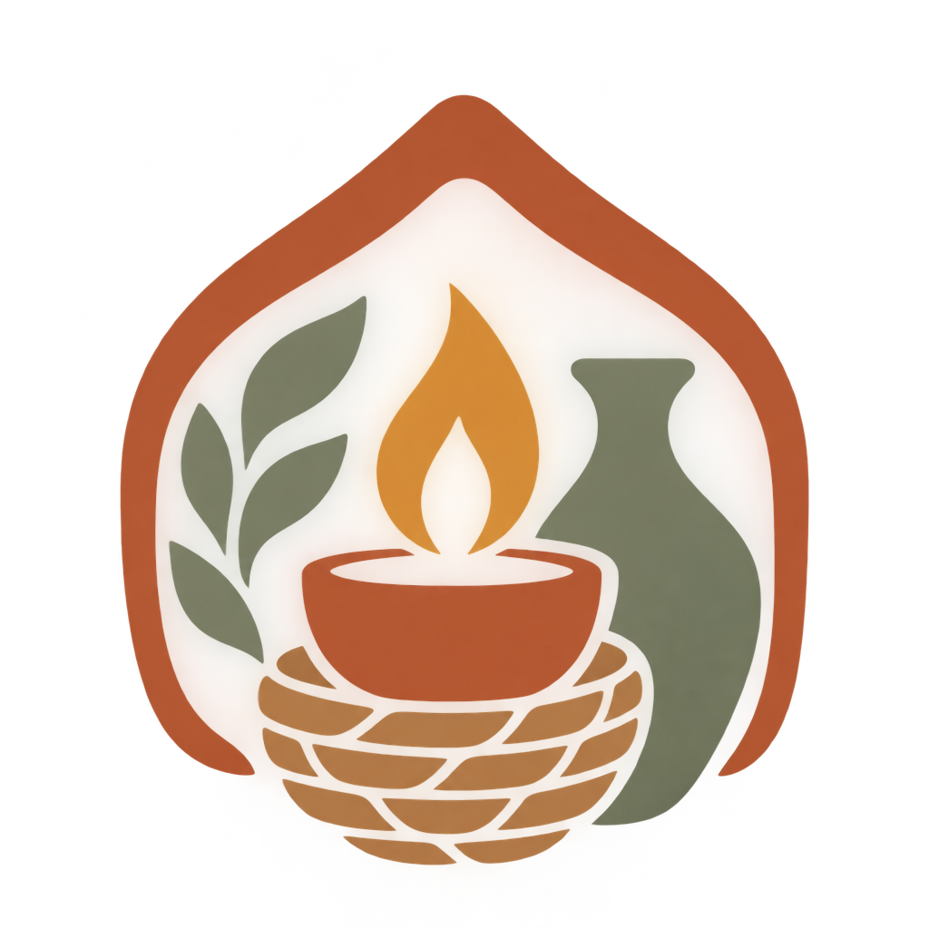 Amber Hearth logo