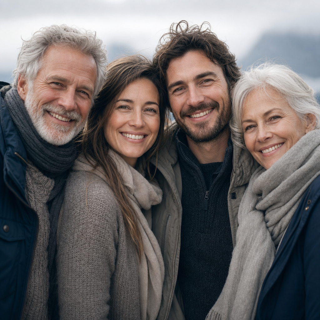 Portrait of the Hartmann family group