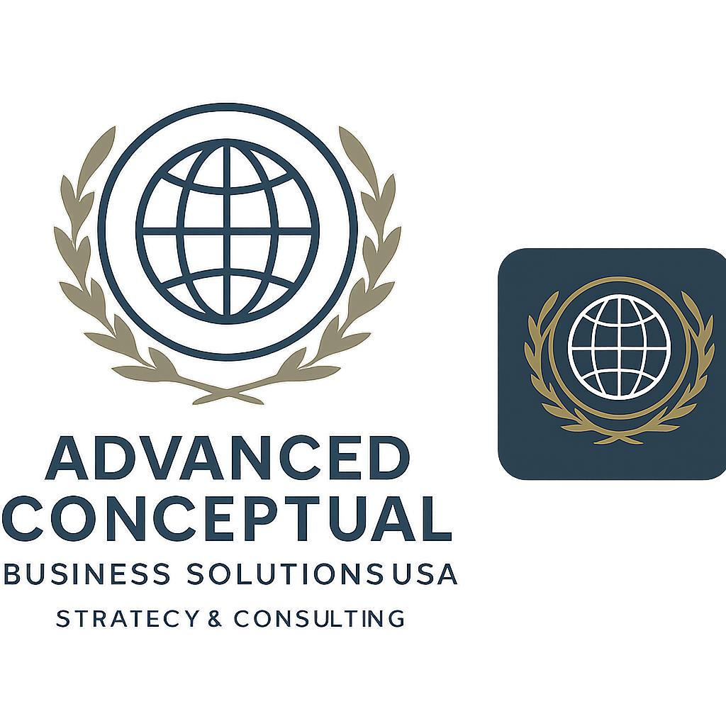 Advanced Conceptual Business Solution USA logo