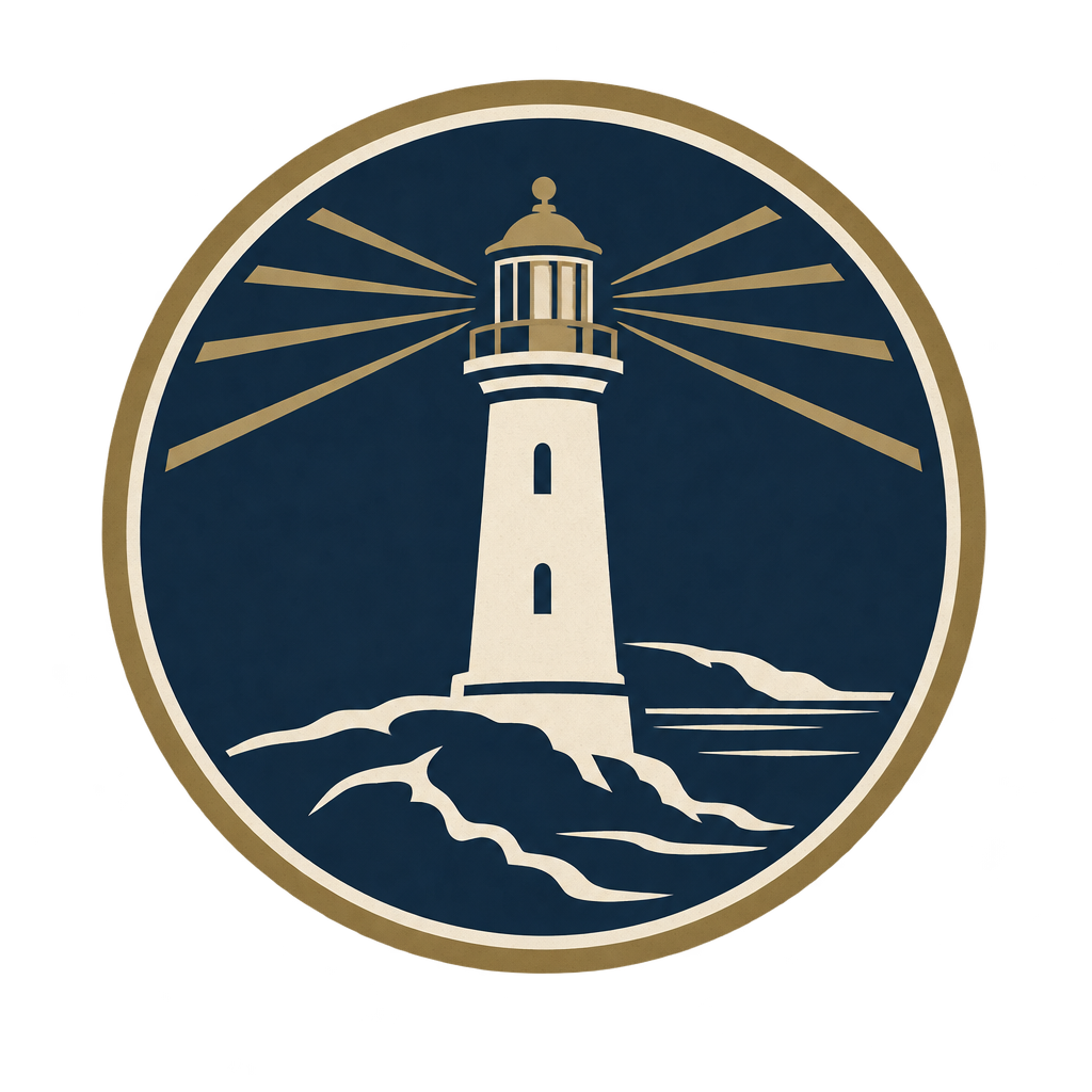 Northern Coast Lighthouses logo