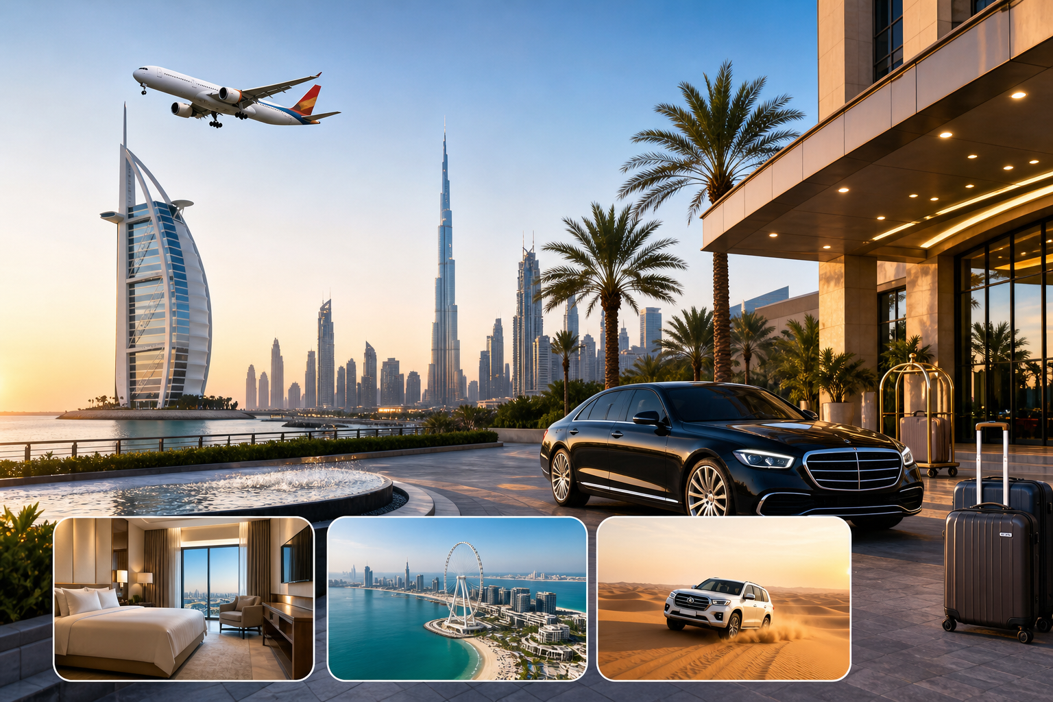 Dubai Holiday travel package
