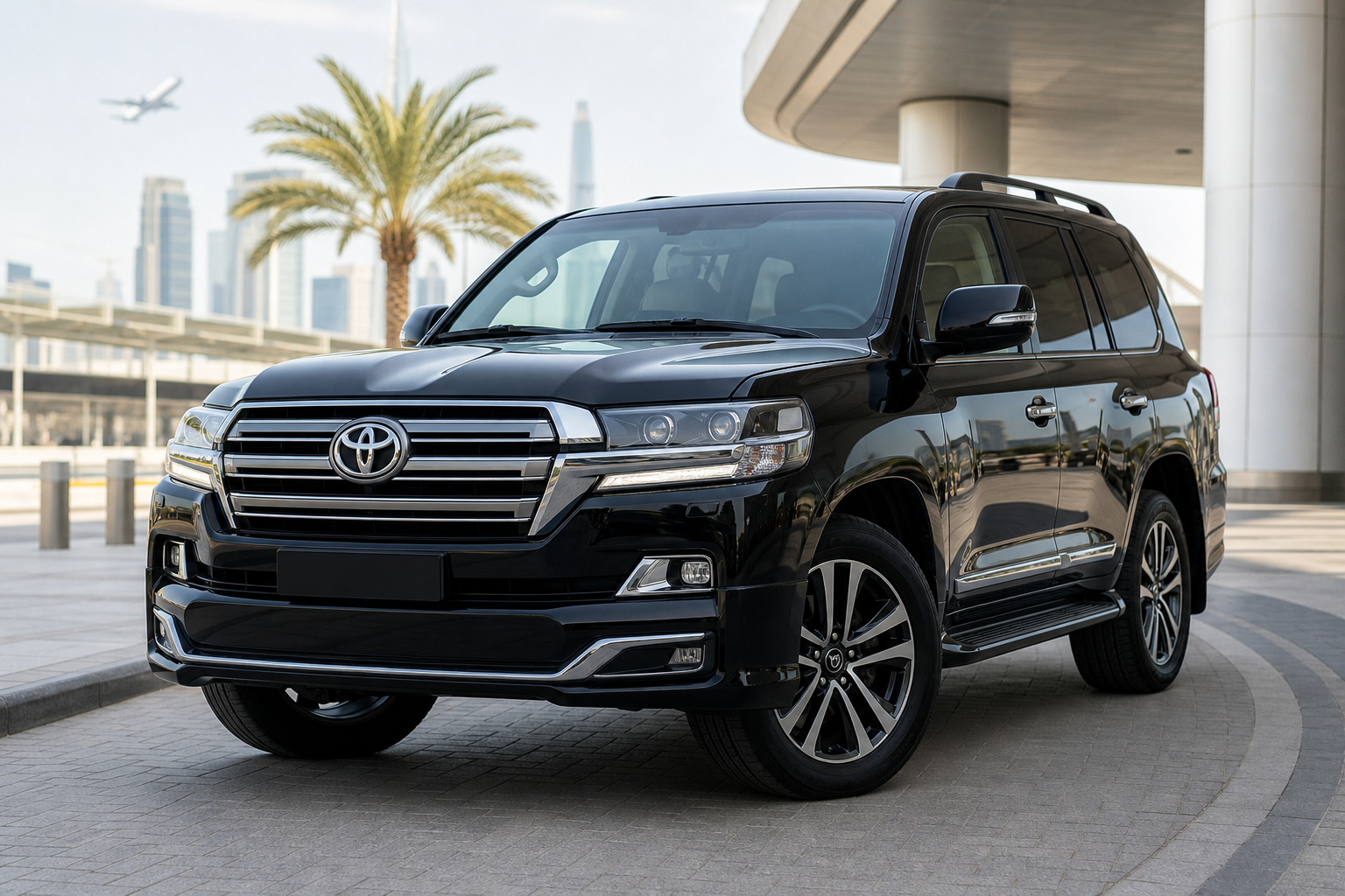 Photo of SUV fleet vehicle