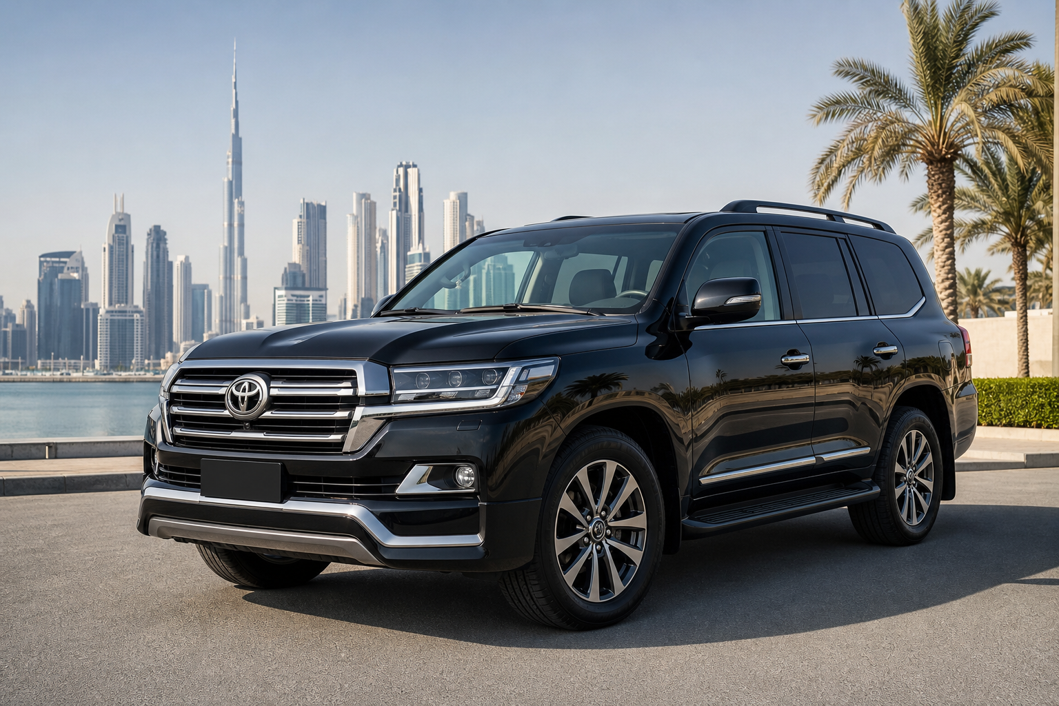 SUV vehicle exterior