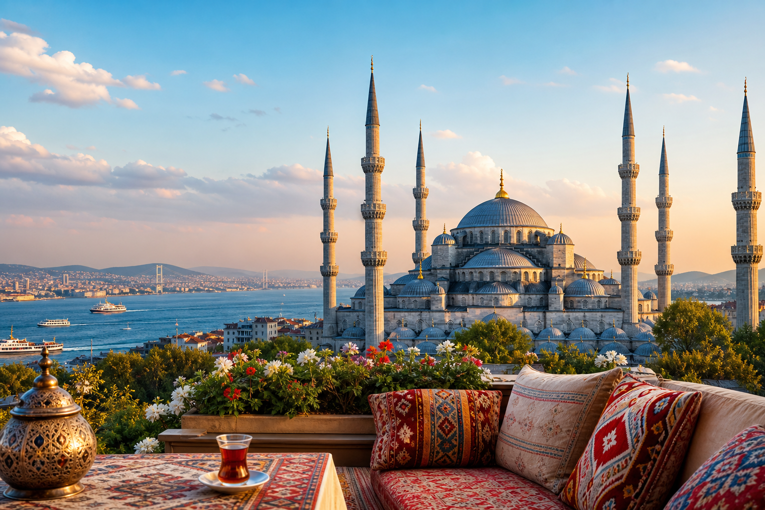 Turkey Tour travel package image
