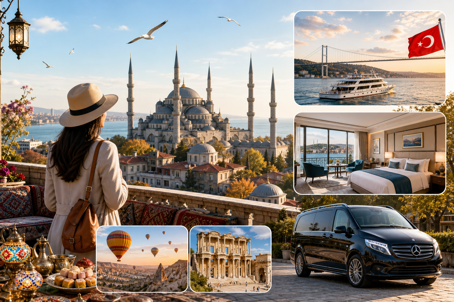 Turkey Tour travel package