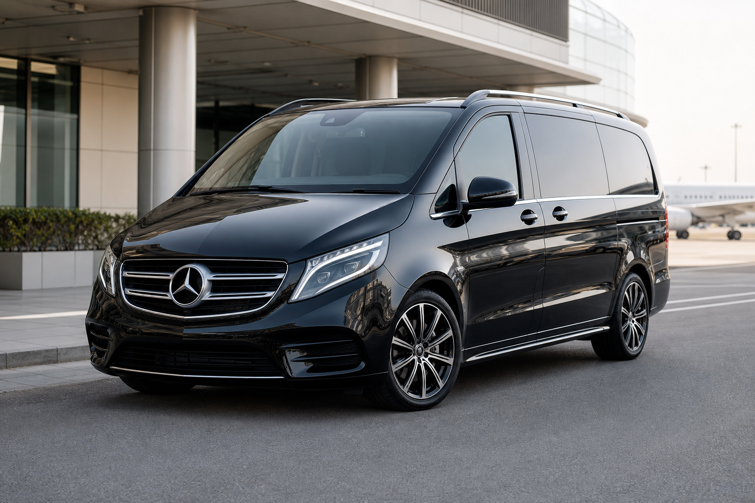 Photo of VIP Transport fleet vehicle