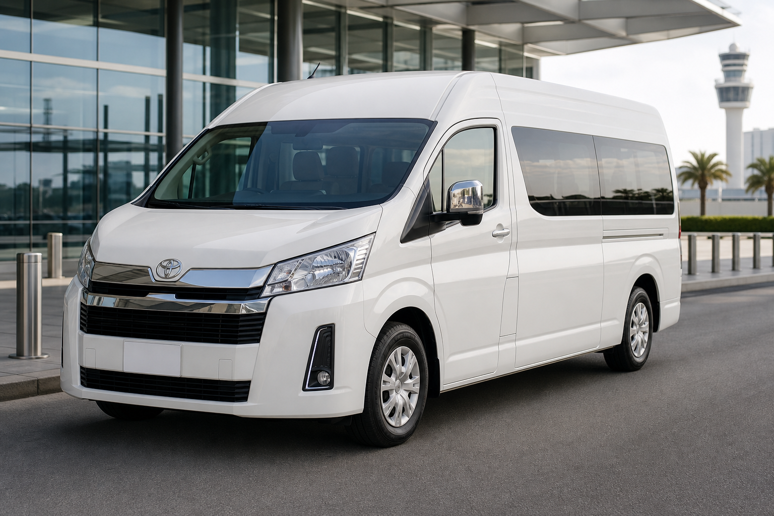 Photo of Hiace fleet vehicle