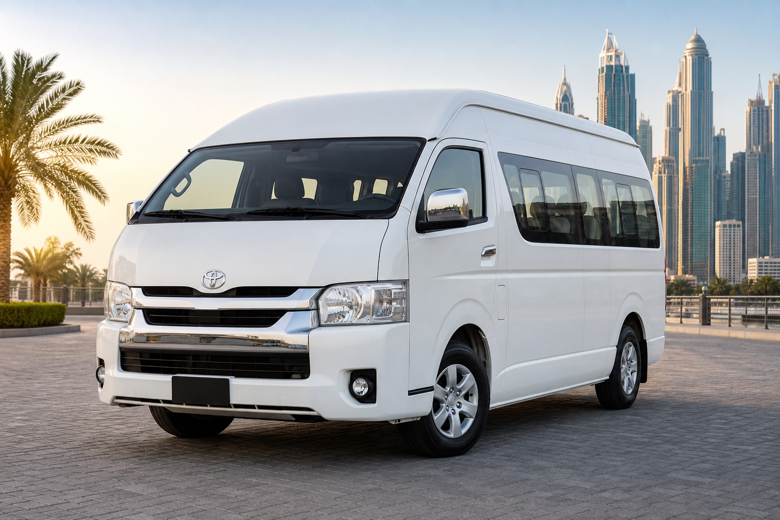 Hiace vehicle exterior