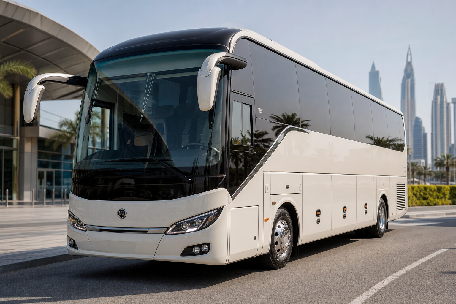 Photo of Luxury Bus fleet vehicle