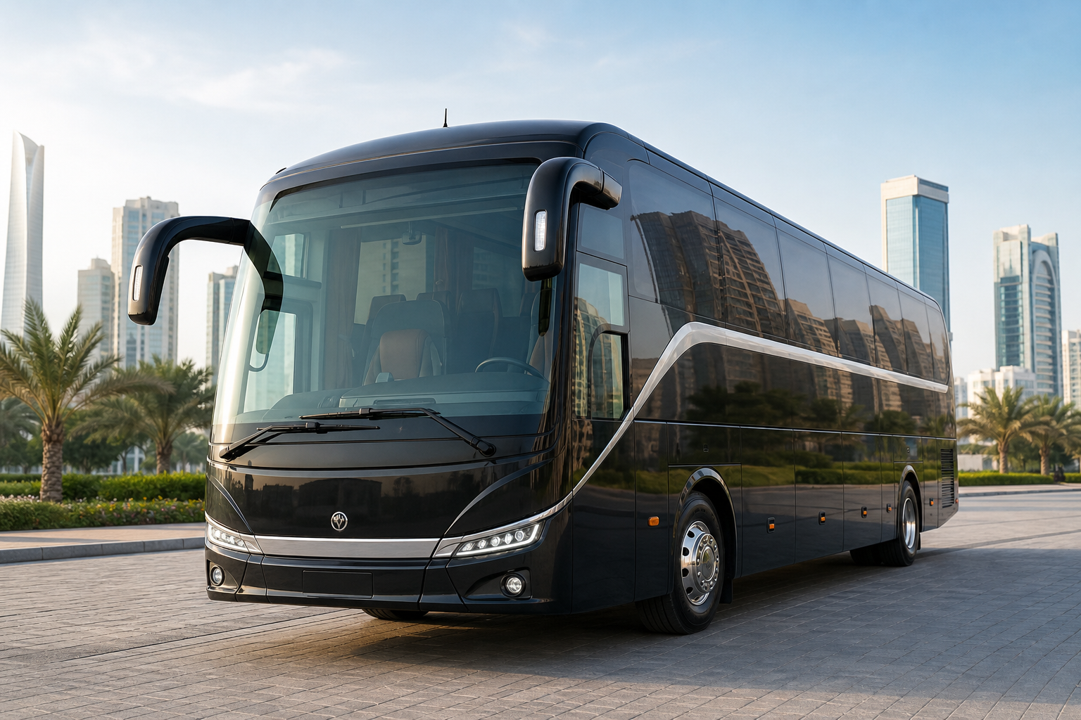 Luxury Bus vehicle exterior