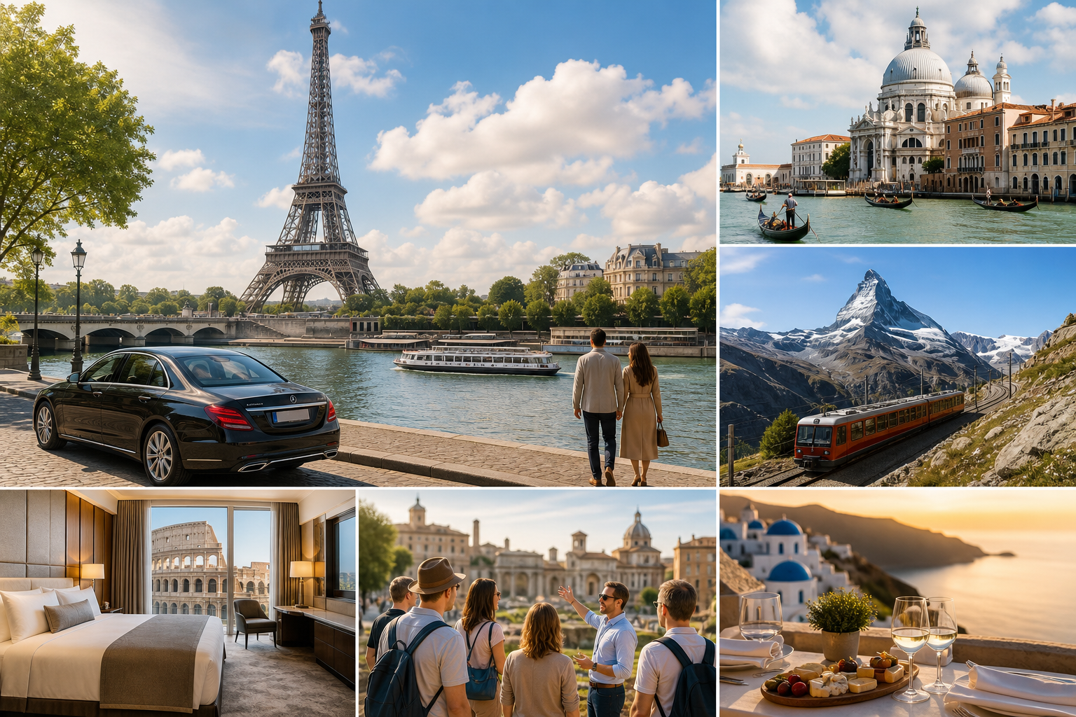 Europe Tour travel package
