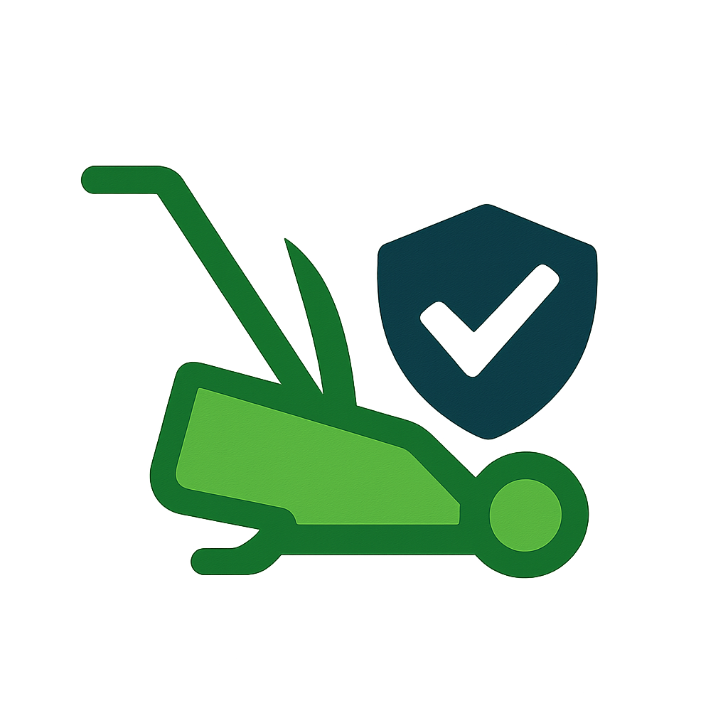 A Plus Lawn Care logo