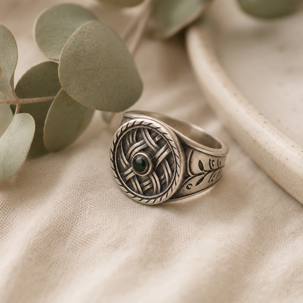 Loom Signet Ring