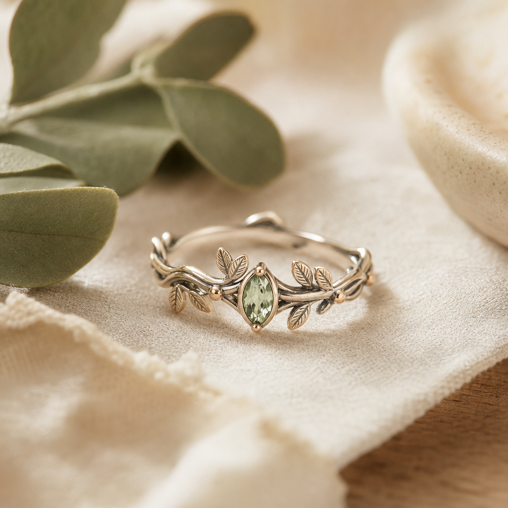 Willow Band Ring