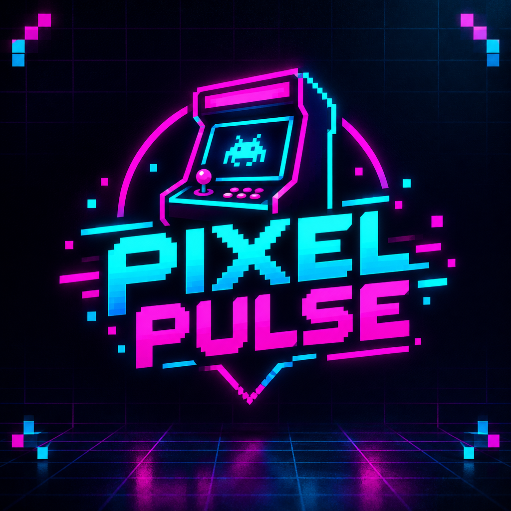 Pixel Pulse logo