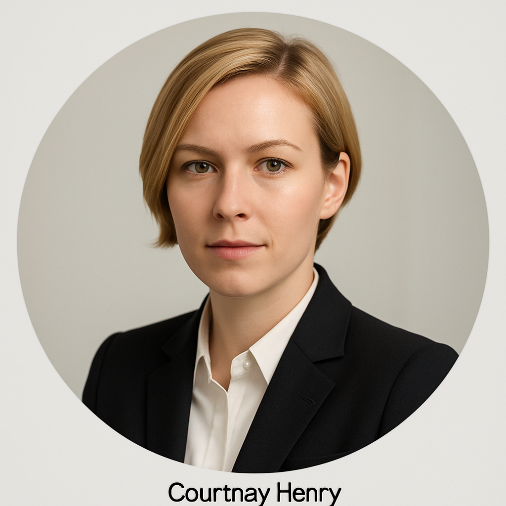 Portrait of Courtney Henry