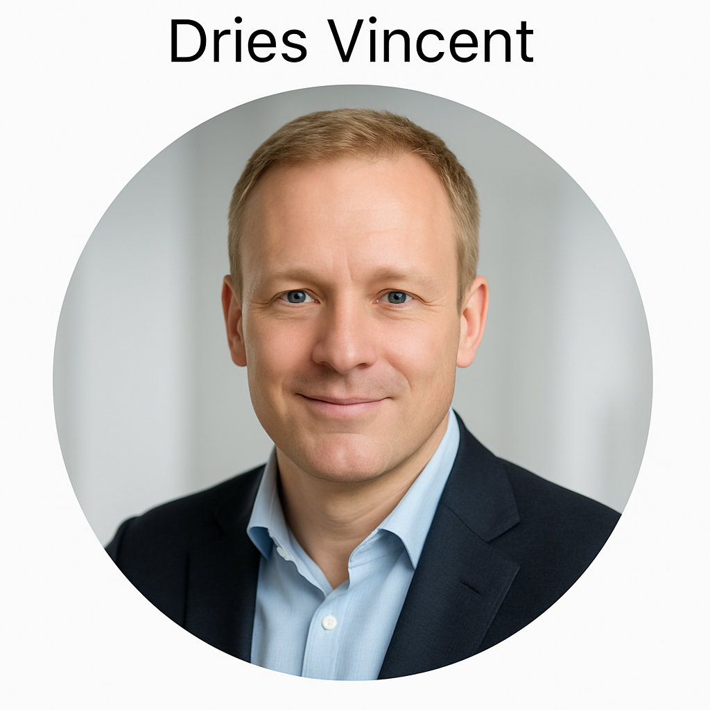 Portrait of Dries Vincent