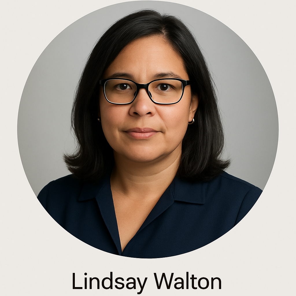 Portrait of Lindsay Walton