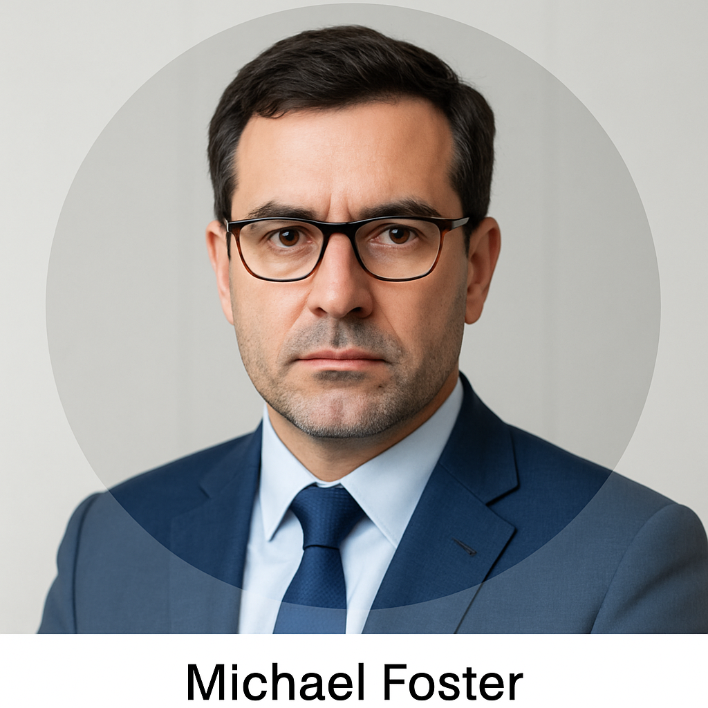 Portrait of Michael Foster