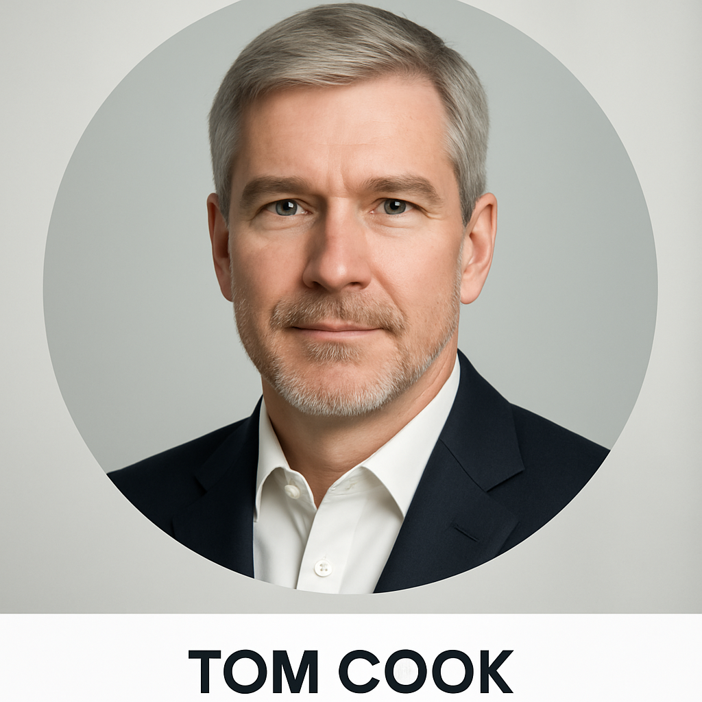 Portrait of Tom Cook