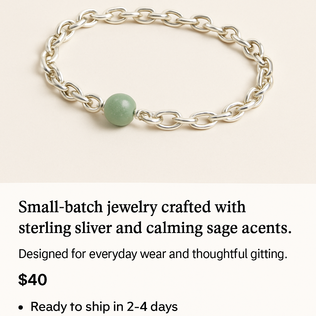 Classic Chain Bracelet