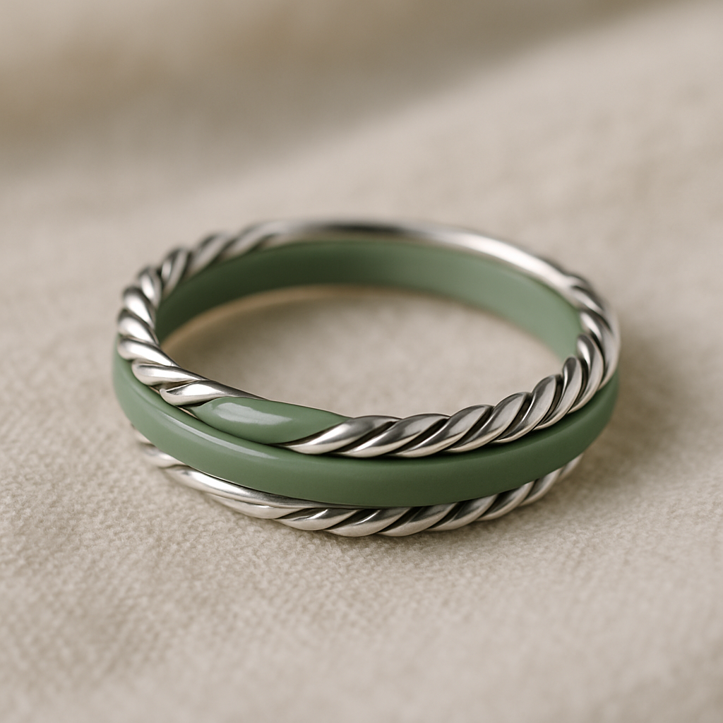 Twist Wire Ring