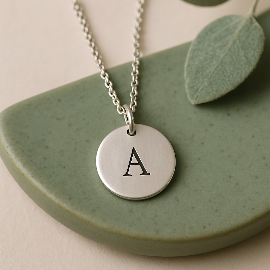 Personalized Disc Pendant