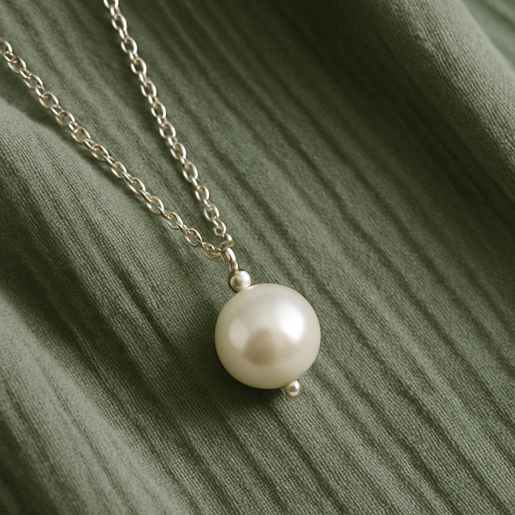Pearl Accent Necklace