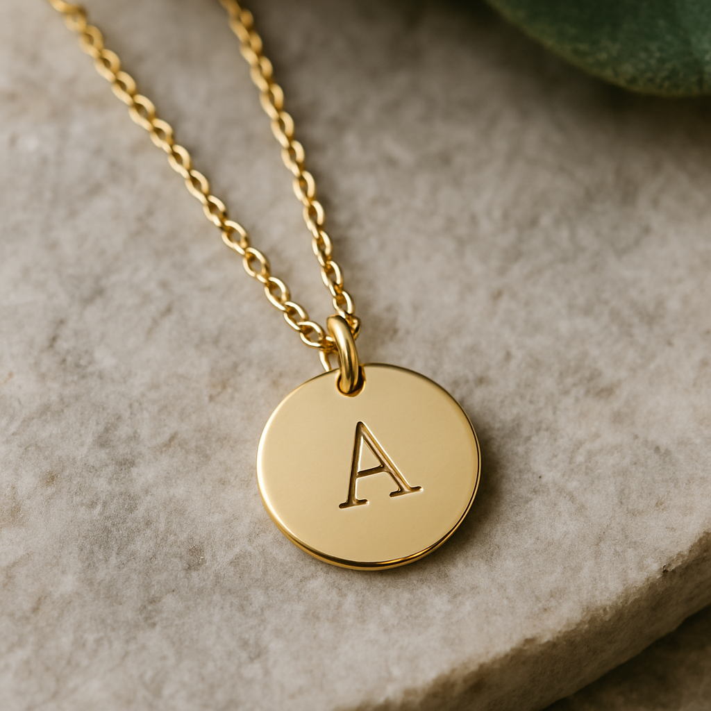 Personalized Disc Pendant