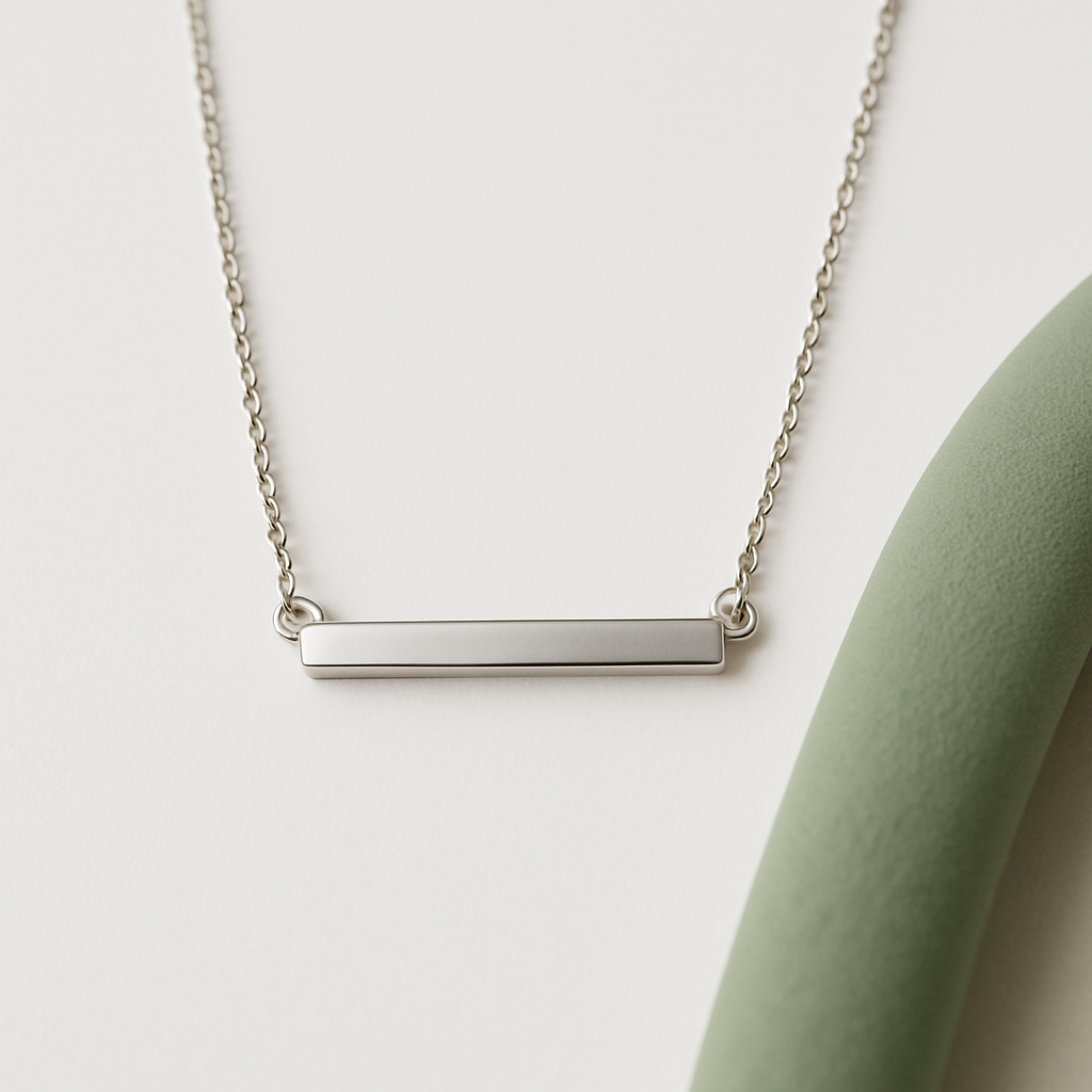Minimalist Bar Necklace