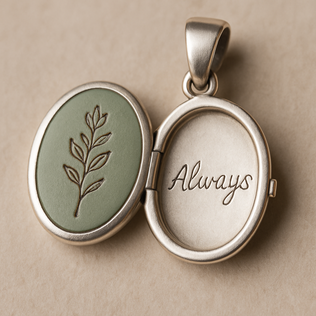 Custom Engraved Locket
