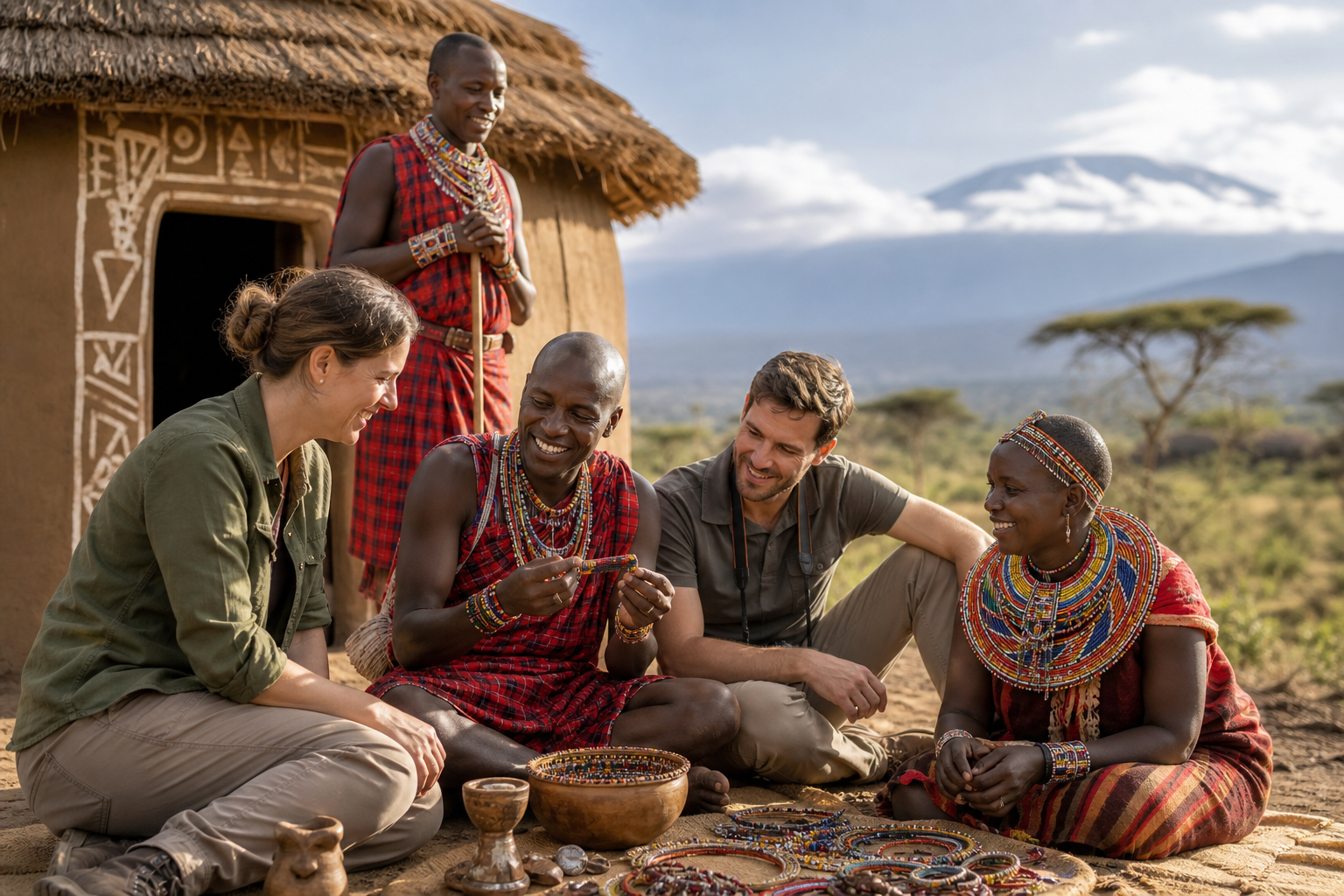Cultural Tours curated Tanzania journey