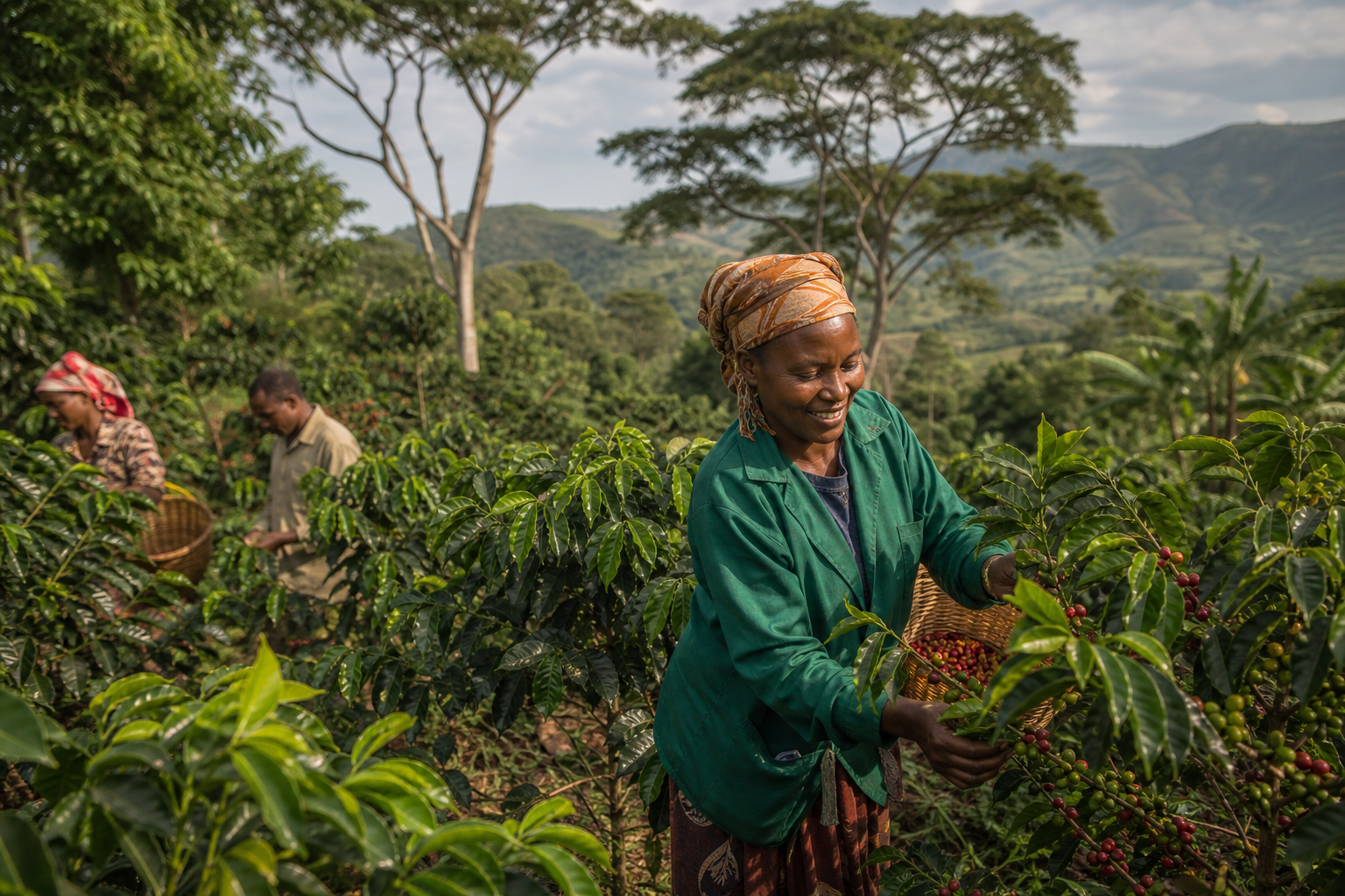 Coffee Plantation day trip in Tanzania