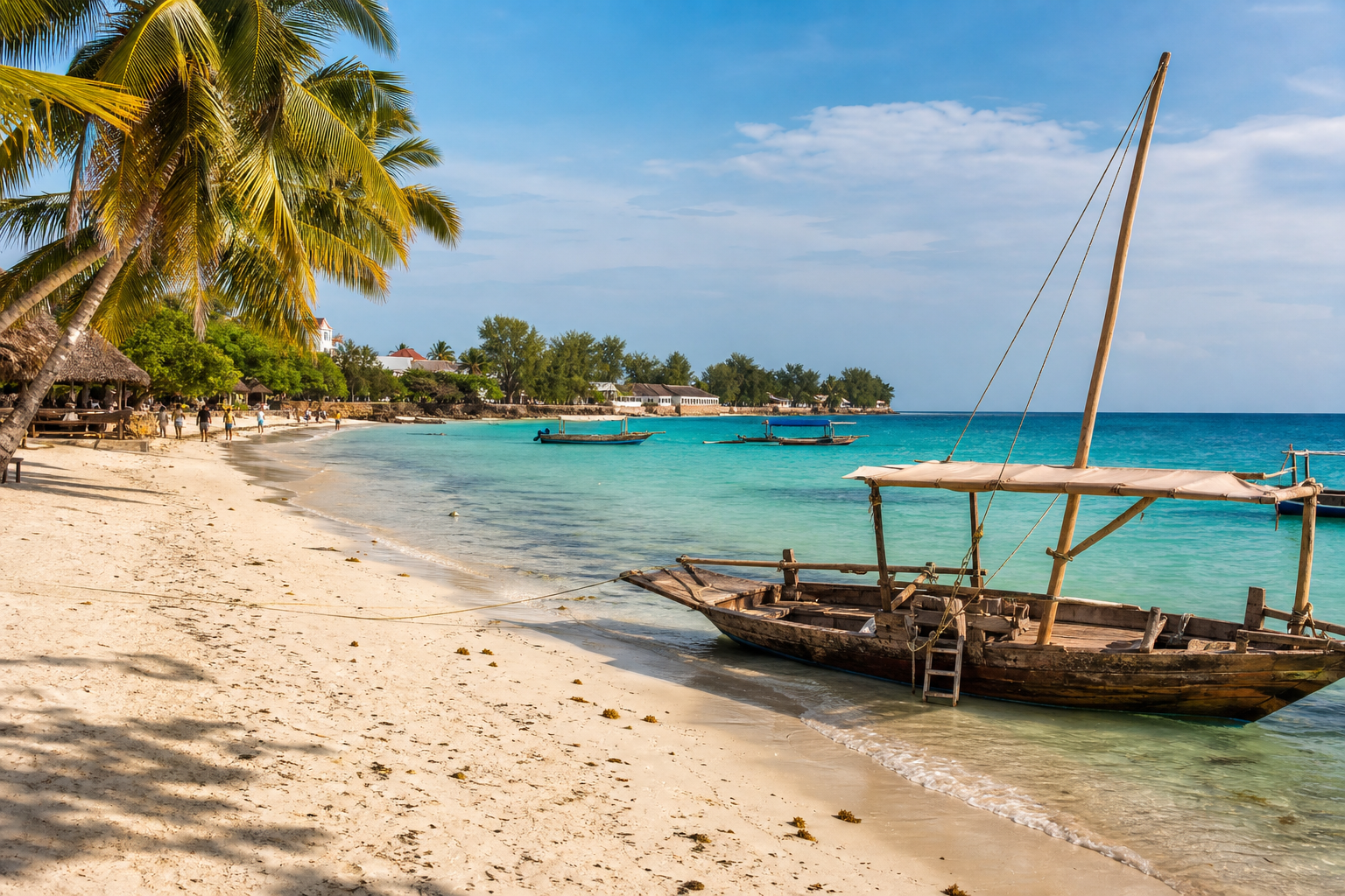 3 Days Tour in Zanzibar coastal scenery
