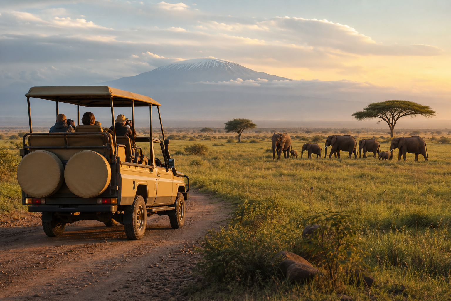 Safari Adventures curated Tanzania journey