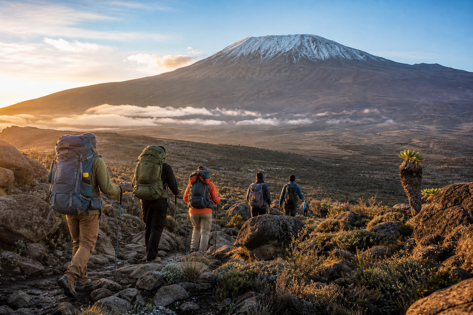 Mountain Trekking curated Tanzania journey