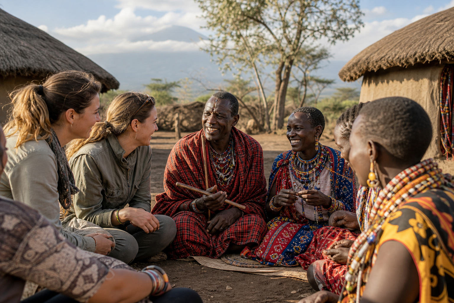 Scenic Tanzania view for Living Culture