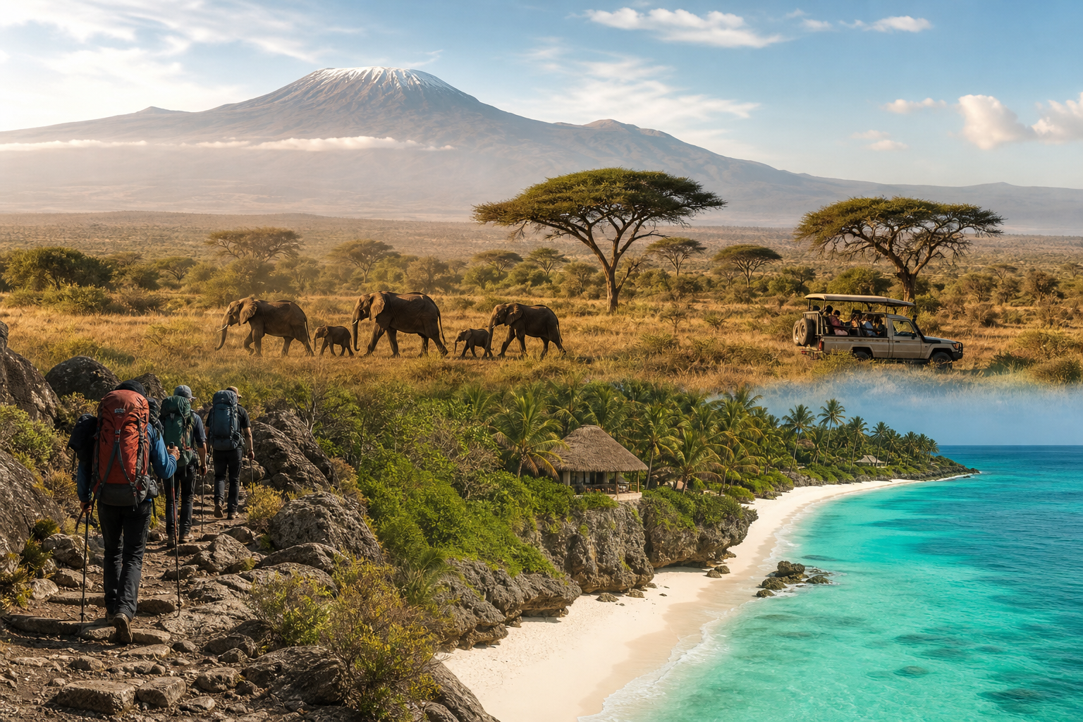 Scenic Tanzania view for Epic Landscapes