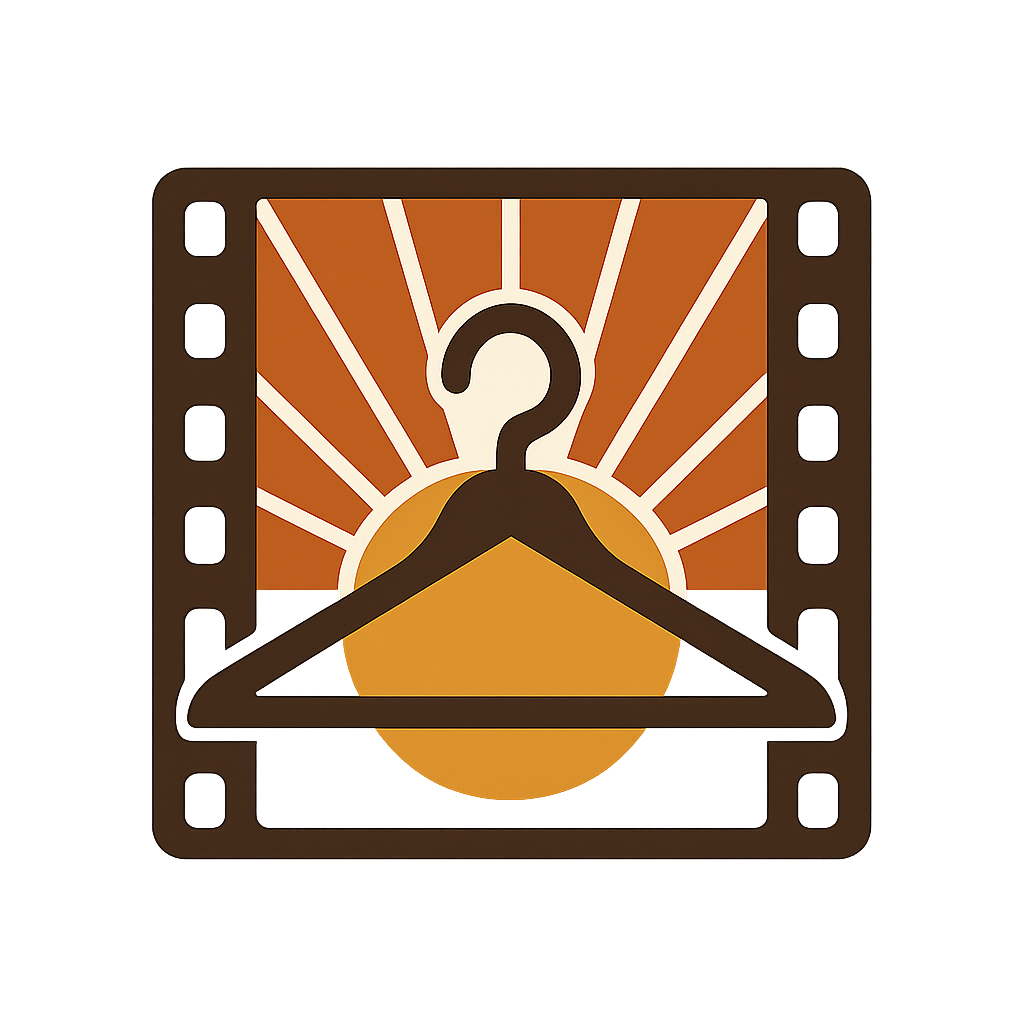Vintage clothing store logo