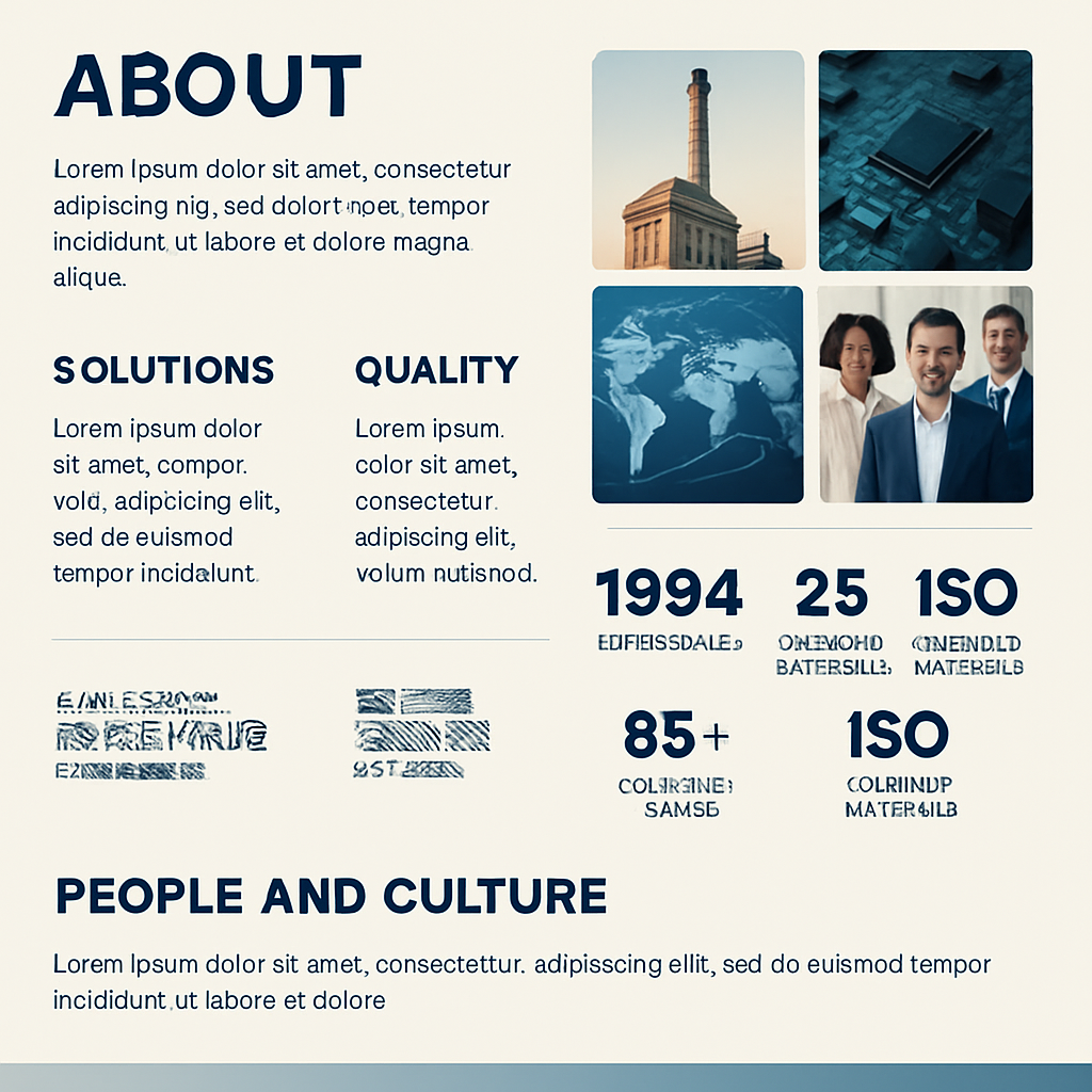 Map illustrating Vacuum Bags Sarl's global reach: Europe, Africa, Middle East, Gulf