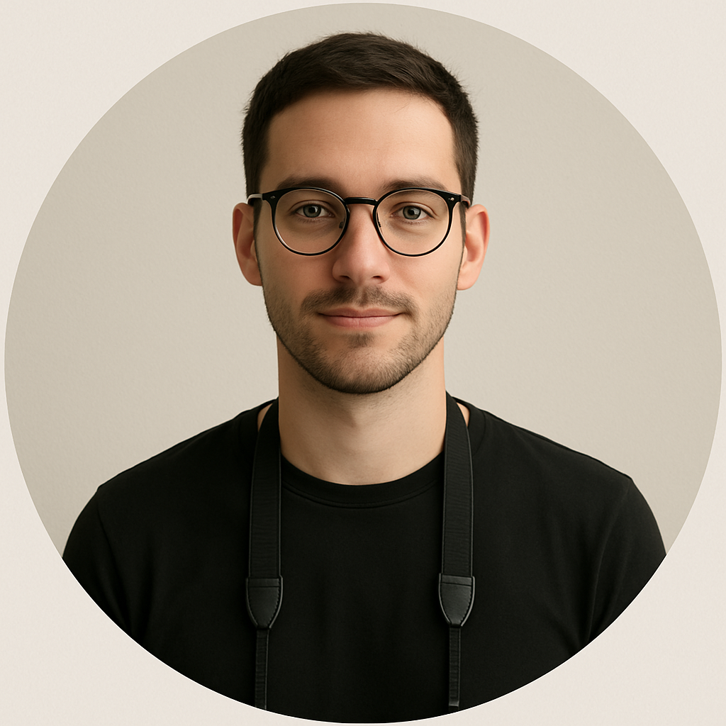 Portrait of the photographer